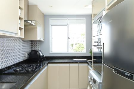 Apartamento para alugar com 42m², 2 quartos e 1 vagaCozinha e Área de Serviço