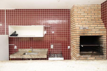 Apartamento para alugar com 42m², 2 quartos e 1 vagaÁrea comum - Salão de festas - Churrasqueira