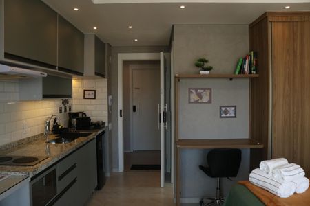 Quarto de kitnet/studio à venda com 1 quarto, 26m² em Água Branca, São Paulo