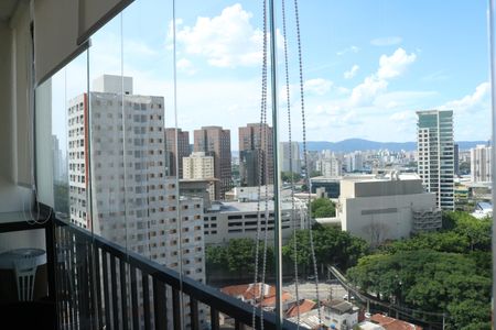 Studio à venda com 27m², 1 quarto e sem vagaVaranda