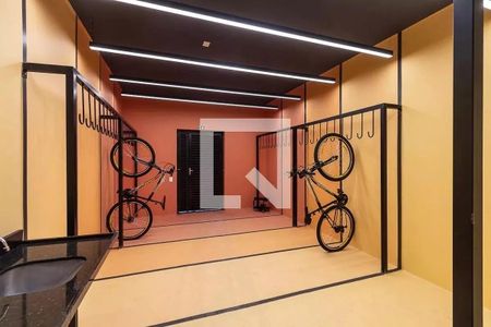 Studio à venda com 27m², 1 quarto e sem vagaBicicletário