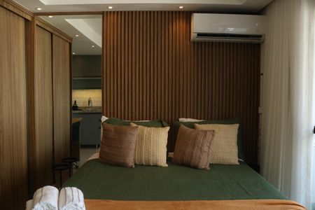 Studio à venda com 27m², 1 quarto e sem vagaQuarto