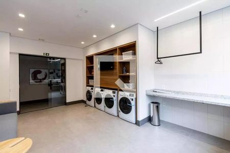 Studio à venda com 27m², 1 quarto e sem vagaLavanderia
