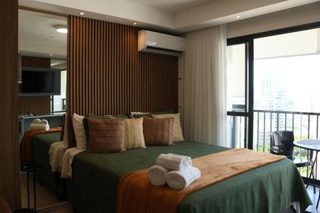 Quarto de kitnet/studio à venda com 1 quarto, 26m² em Água Branca, São Paulo