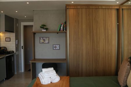 Studio à venda com 27m², 1 quarto e sem vagaQuarto