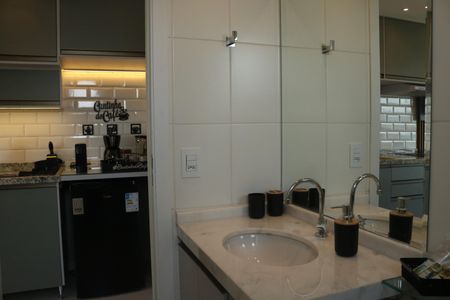 Studio à venda com 27m², 1 quarto e sem vagaBanheiro