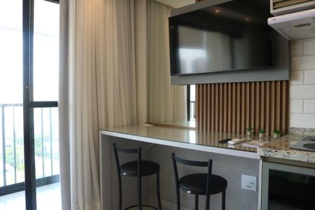 Studio à venda com 27m², 1 quarto e sem vagaQuarto