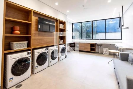 Studio à venda com 27m², 1 quarto e sem vagaLavanderia