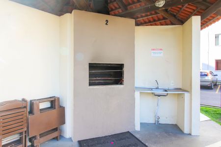 Apartamento para alugar com 50m², 2 quartos e 2 vagasÁrea comum - Churrasqueira