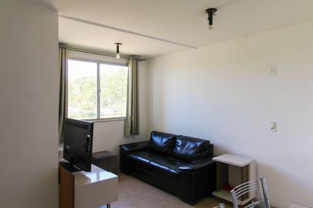 Sala de apartamento para alugar com 2 quartos, 50m² em Mato Grande, Canoas