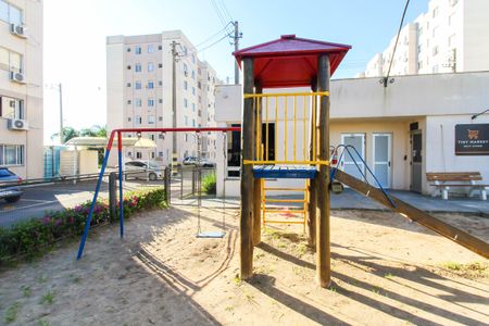Apartamento para alugar com 50m², 2 quartos e 2 vagasÁrea comum - Playground
