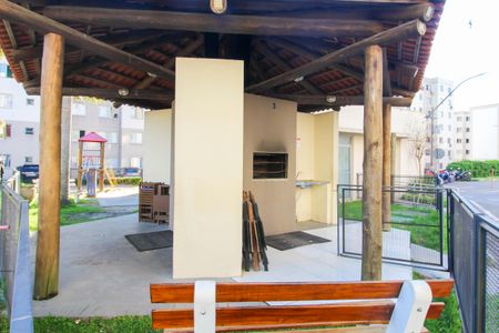 Apartamento para alugar com 50m², 2 quartos e 2 vagasÁrea comum - Churrasqueira