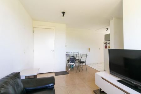 Sala de apartamento para alugar com 2 quartos, 50m² em Mato Grande, Canoas