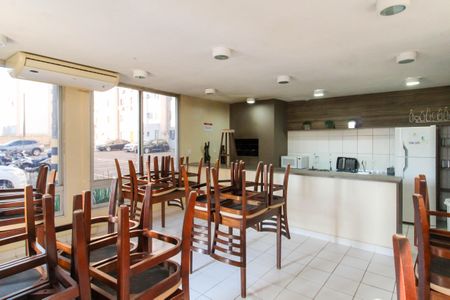 Apartamento para alugar com 50m², 2 quartos e 2 vagasÁrea comum - Salão de festas