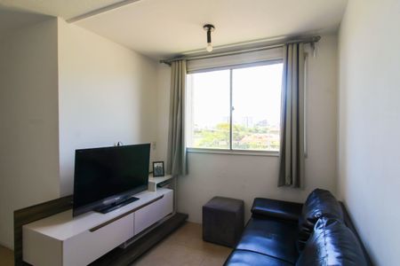 Sala de apartamento para alugar com 2 quartos, 50m² em Mato Grande, Canoas