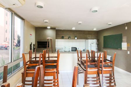 Apartamento para alugar com 50m², 2 quartos e 2 vagasÁrea comum - Salão de festas