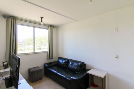 Sala de apartamento para alugar com 2 quartos, 50m² em Mato Grande, Canoas