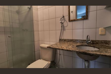 Apartamento para alugar com 68m², 2 quartos e 1 vagaBanheiro da Suíte 