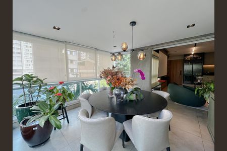 Varanda Gourmet de apartamento para alugar com 3 quartos, 133m² em Perdizes, São Paulo