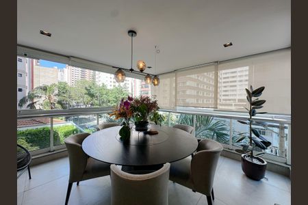 Varanda Gourmet de apartamento para alugar com 3 quartos, 133m² em Perdizes, São Paulo