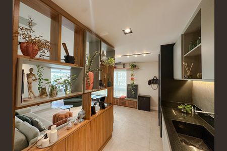 Apartamento à venda com 133m², 3 quartos e 2 vagas Apartamento à venda com 133m², 3 quartos e 2 vagasSala/Cozinha