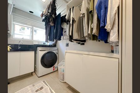 Apartamento à venda com 133m², 3 quartos e 2 vagas Apartamento à venda com 133m², 3 quartos e 2 vagasÁrea de Serviço