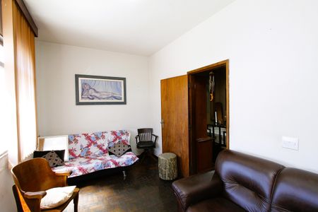 Sala de casa à venda com 4 quartos, 336m² em Carlos Prates, Belo Horizonte