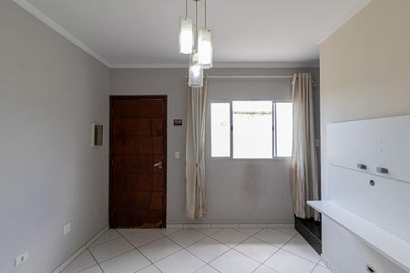 Sala de casa de condomínio à venda com 2 quartos, 44m² em Parque Boturussu, São Paulo