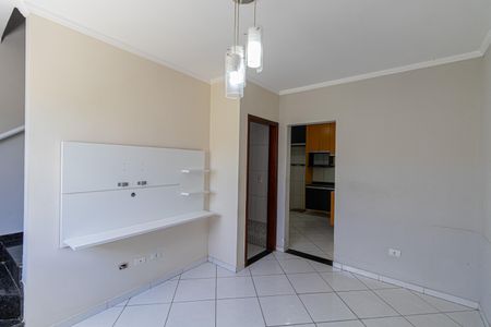 Sala de casa de condomínio à venda com 2 quartos, 44m² em Parque Boturussu, São Paulo