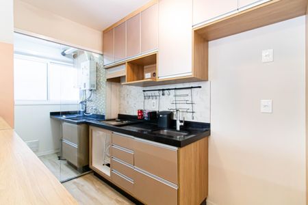 Cozinha de apartamento para alugar com 2 quartos, 68m² em Vila Anglo Brasileira, São Paulo