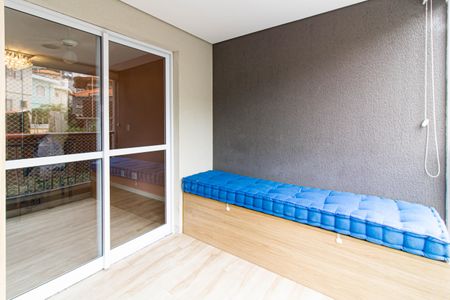 Apartamento para alugar com 68m², 2 quartos e 1 vagaVaranda