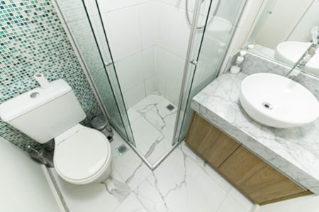 Apartamento para alugar com 68m², 2 quartos e 1 vagaBanheiro da Suíte