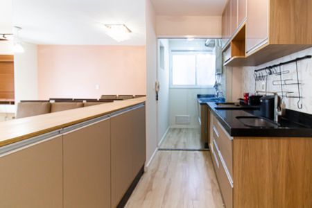 Cozinha de apartamento para alugar com 2 quartos, 68m² em Vila Anglo Brasileira, São Paulo