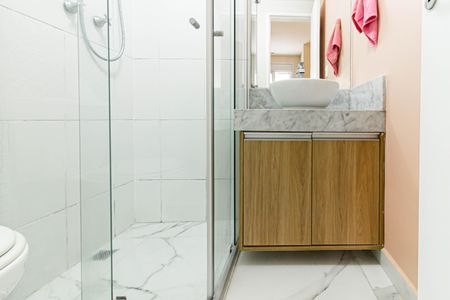 Apartamento para alugar com 68m², 2 quartos e 1 vagaBanheiro