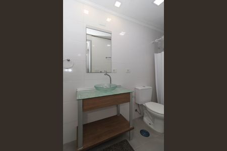 Banheiro de kitnet/studio à venda com 1 quarto, 40m² em Jardim Paulista, São Paulo