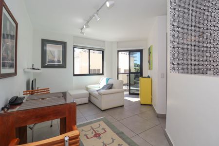 Studio à venda com 40m², 1 quarto e 1 vaga Studio à venda com 40m², 1 quarto e 1 vagaSala