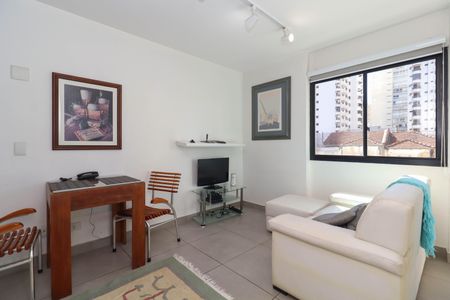 Studio à venda com 40m², 1 quarto e 1 vaga Studio à venda com 40m², 1 quarto e 1 vagaSala