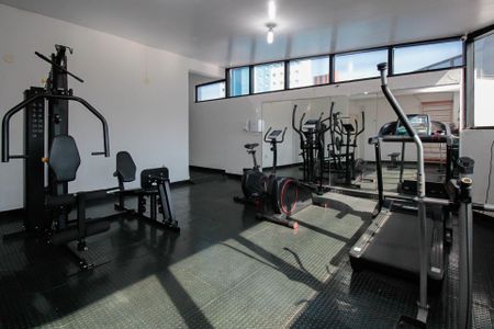 Studio à venda com 40m², 1 quarto e 1 vaga Studio à venda com 40m², 1 quarto e 1 vagaAcademia