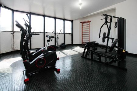 Studio à venda com 40m², 1 quarto e 1 vaga Studio à venda com 40m², 1 quarto e 1 vagaAcademia