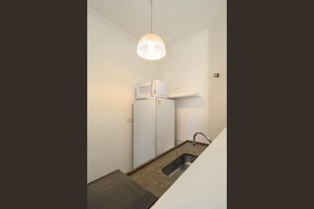 Studio à venda com 40m², 1 quarto e 1 vaga Studio à venda com 40m², 1 quarto e 1 vagaCozinha