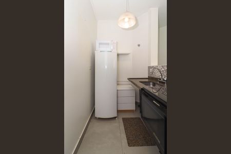 Studio à venda com 40m², 1 quarto e 1 vaga Studio à venda com 40m², 1 quarto e 1 vagaCozinha