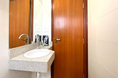 Apartamento à venda com 220m², 4 quartos e 2 vagasLavabo da Cobertura