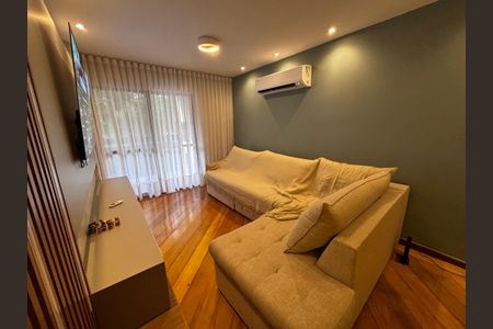 Sala de apartamento à venda com 2 quartos, 108m² em Recreio dos Bandeirantes, Rio de Janeiro