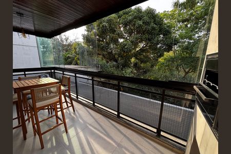 Varanda de apartamento à venda com 2 quartos, 108m² em Recreio dos Bandeirantes, Rio de Janeiro