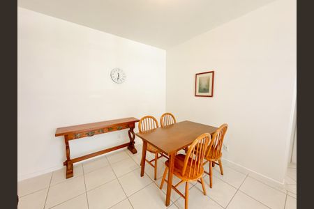 Sala de Jantar de apartamento para alugar com 2 quartos, 68m² em Forquilhinhas, São José