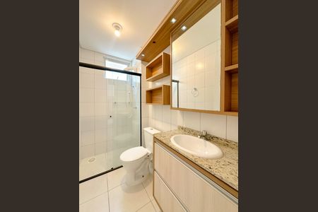 Apartamento para alugar com 68m², 2 quartos e 1 vagaBanheiro