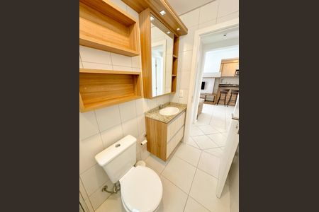 Apartamento para alugar com 68m², 2 quartos e 1 vagaBanheiro