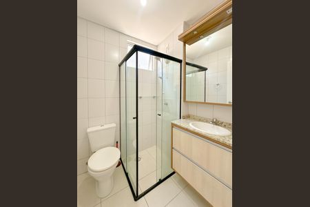 Apartamento para alugar com 68m², 2 quartos e 1 vagaBanheiro da Suíte