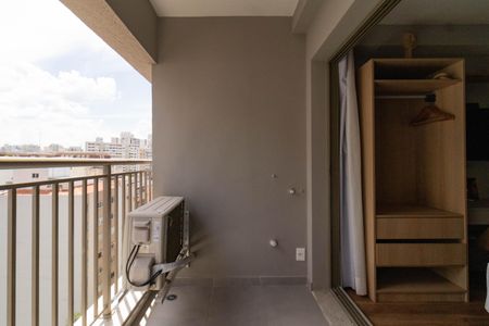 Varanda de kitnet/studio à venda com 1 quarto, 28m² em Perdizes, São Paulo