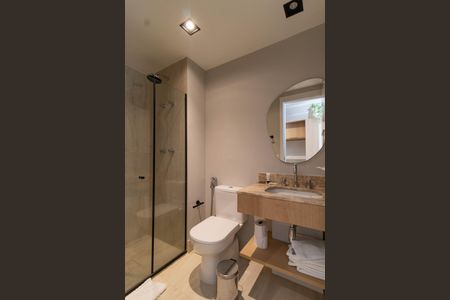 Studio à venda com 27m², 1 quarto e sem vagaBanheiro